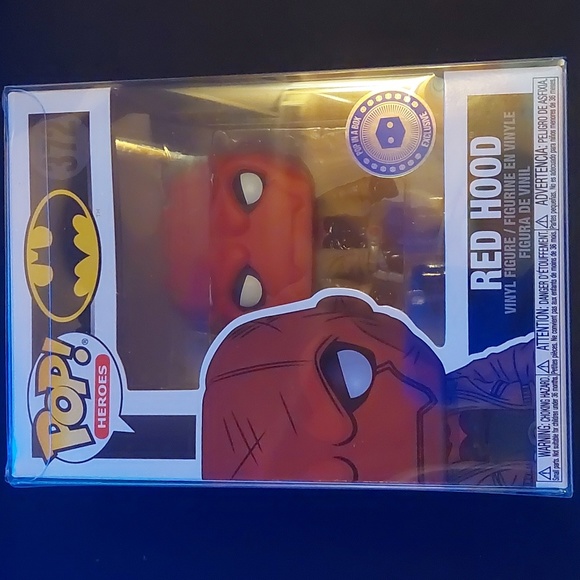 Funko Pop - 372 - Red Hood - Picture 1 of 3